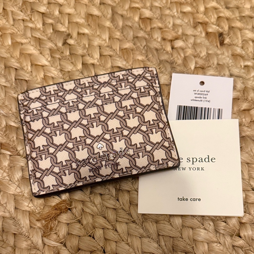 Kate Spade Link Card Holder